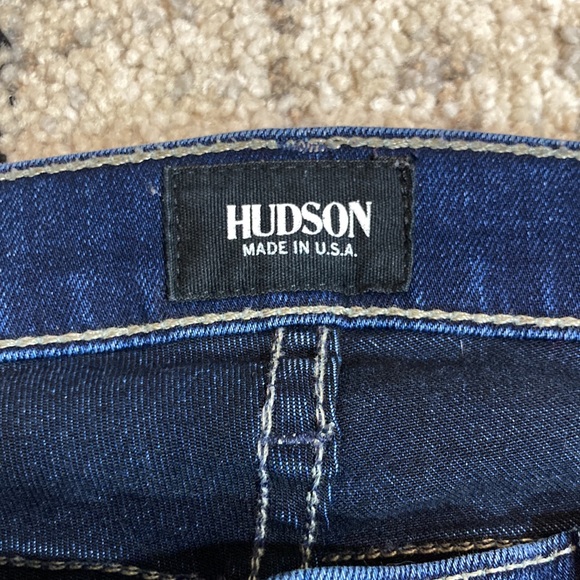 💙Hudson Krista Crop Super Skinny Jean - Picture 3 of 16